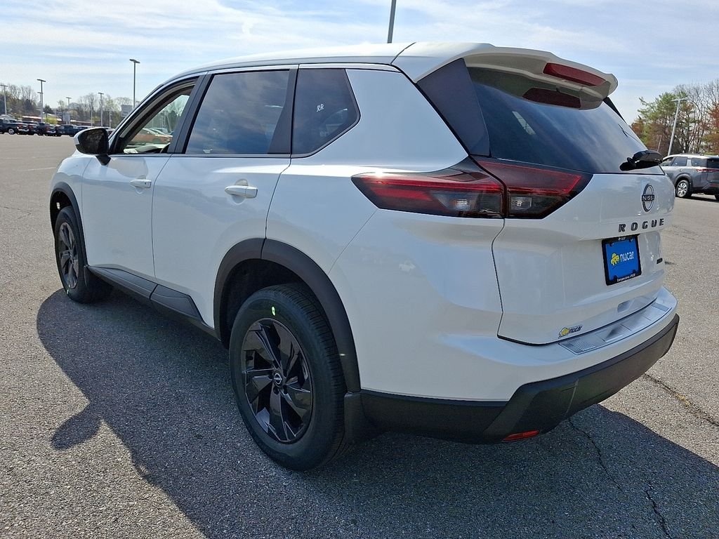 New 2026 Everest White Pearl TriCoat Nissan SV image 3