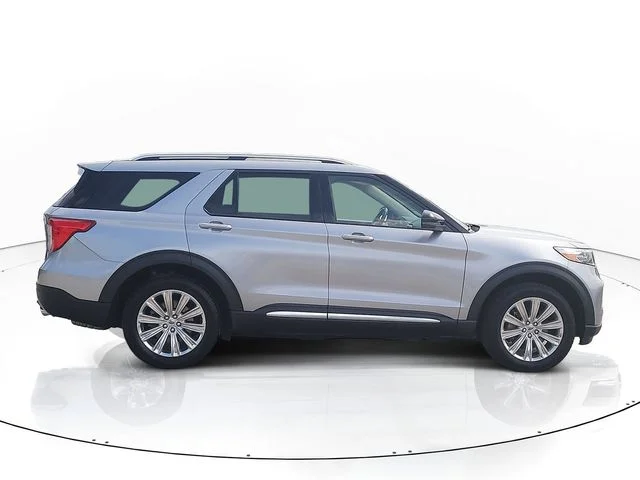 Used 2022 Silver Ford Limited image 4