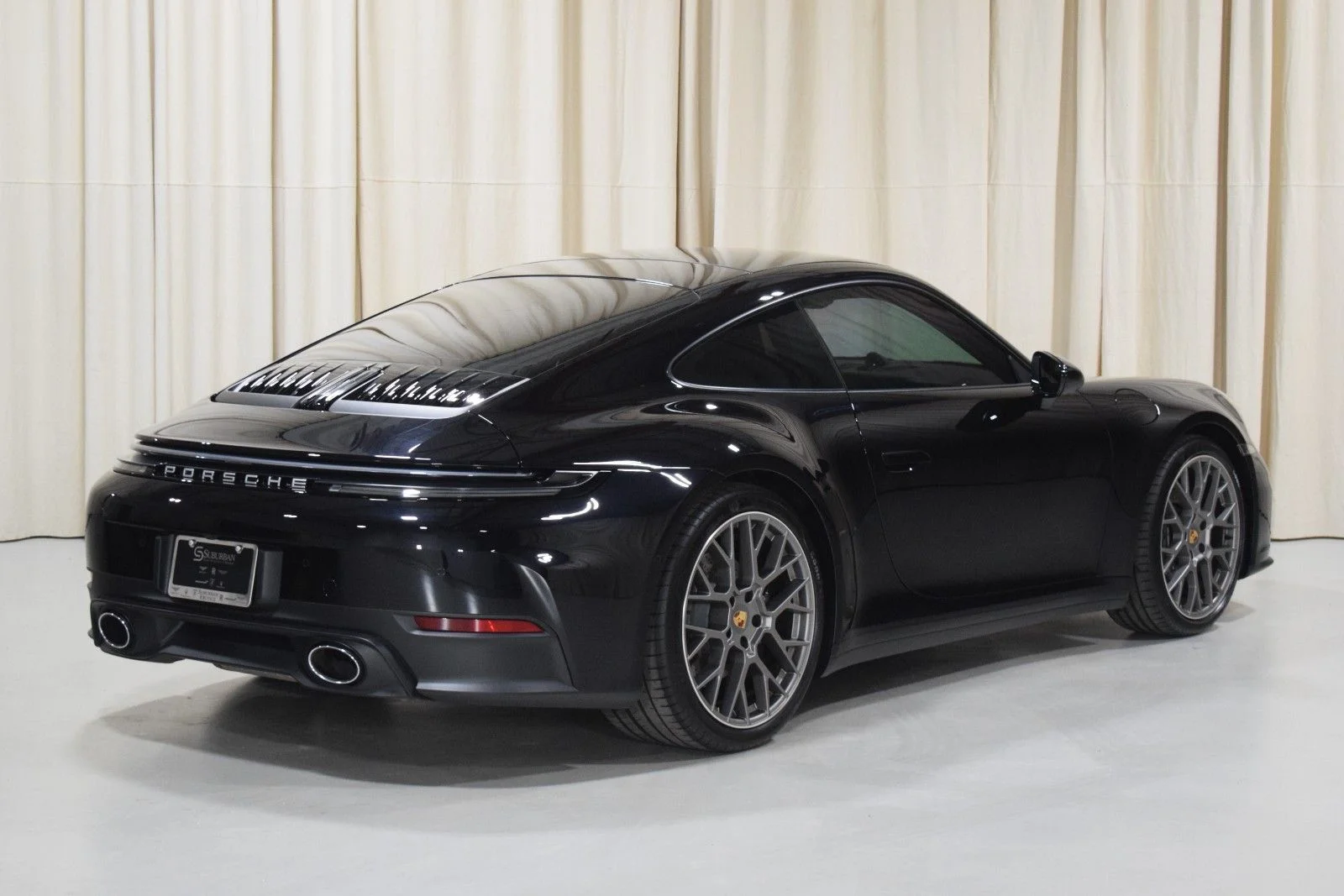 Used 2026 Black Porsche  image 9