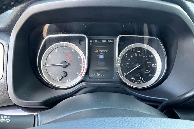 Used 2018 Gun Metallic Nissan SV image 17