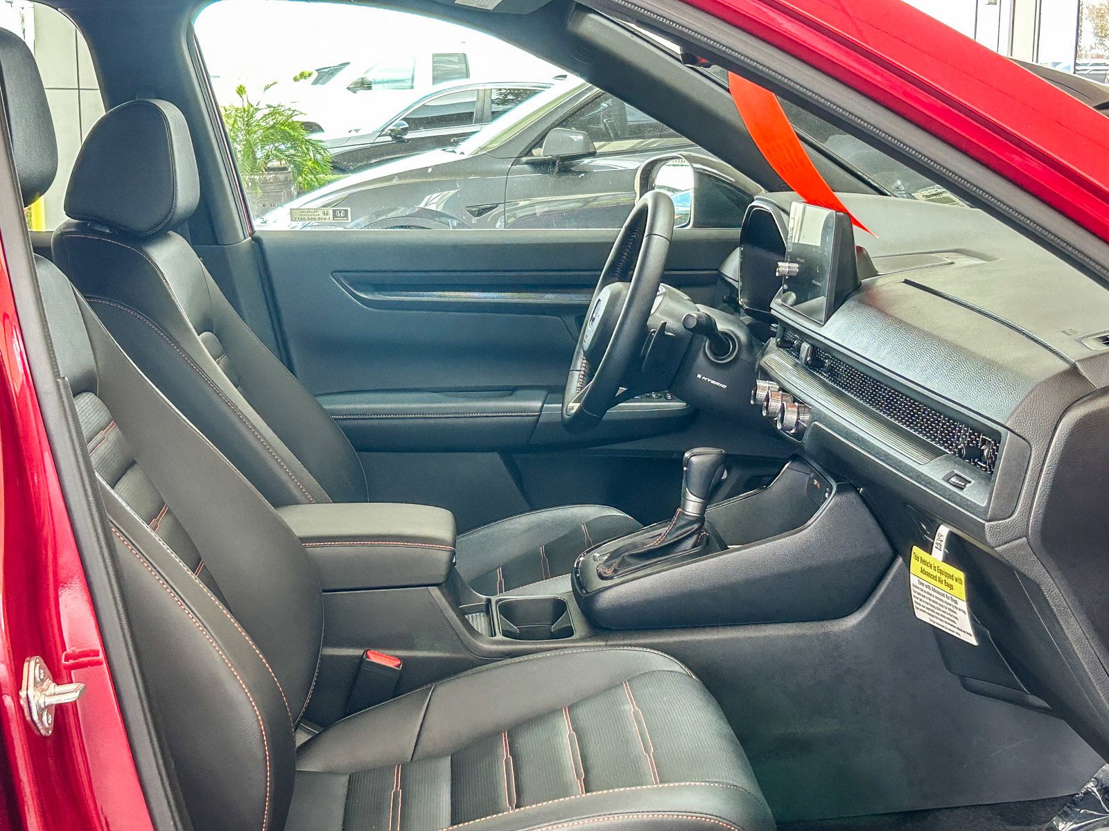 Used 2026 RADIANT RED Honda SPORT-L image 16