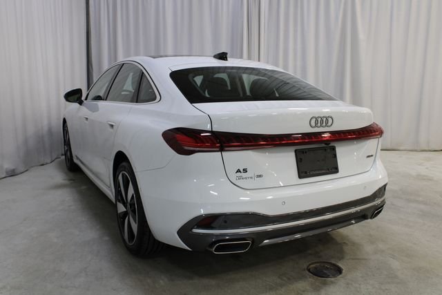 Used 2025 Glacier White Metallic Audi 2.0T Premium image 24