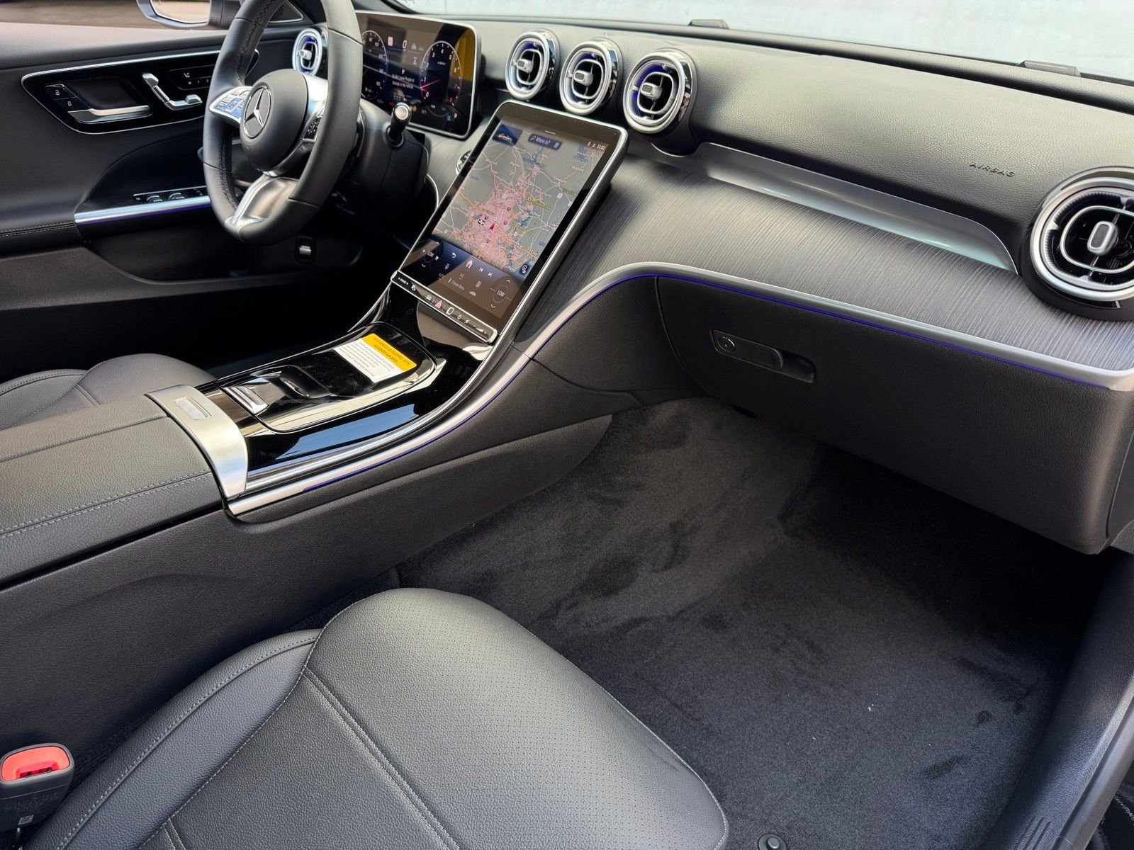 New 2026 Black Mercedes-Benz C 300 image 16