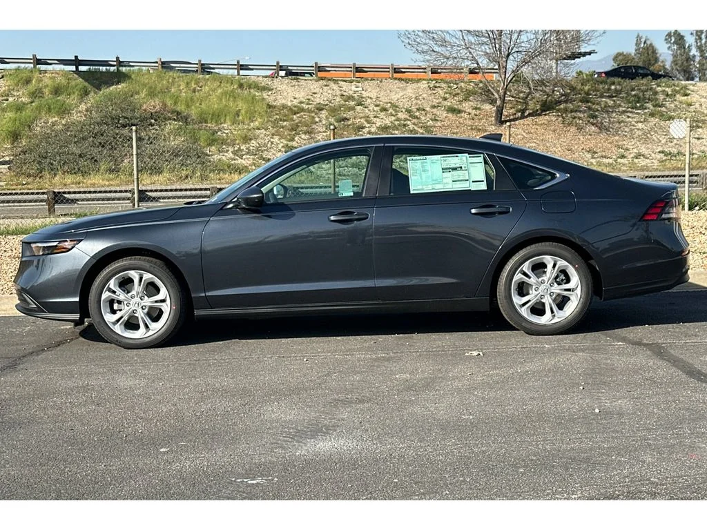 New 2026 Meteorite Gray Metallic Honda LX image 8