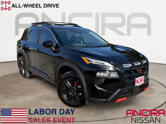 New 2026 Nissan Rogue Rock Creek AWD