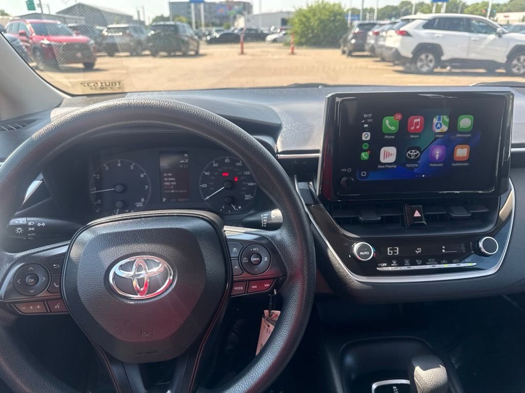 Used 2024 Gray Toyota LE image 14