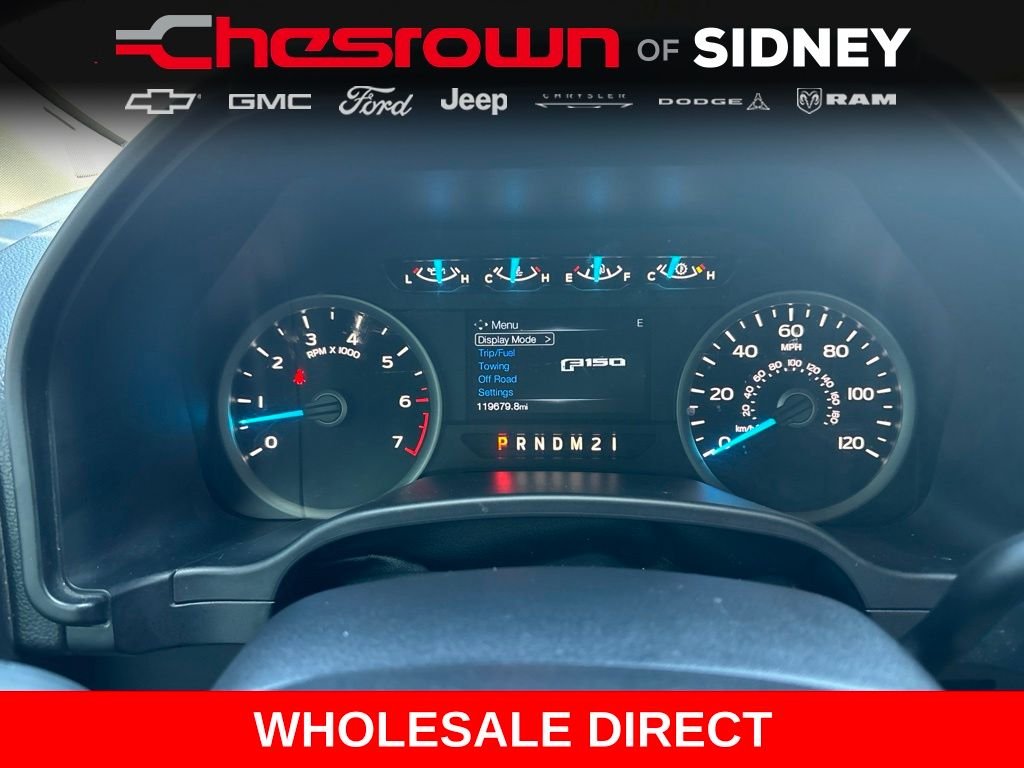Used 2017 Magnetic Ford XLT image 13