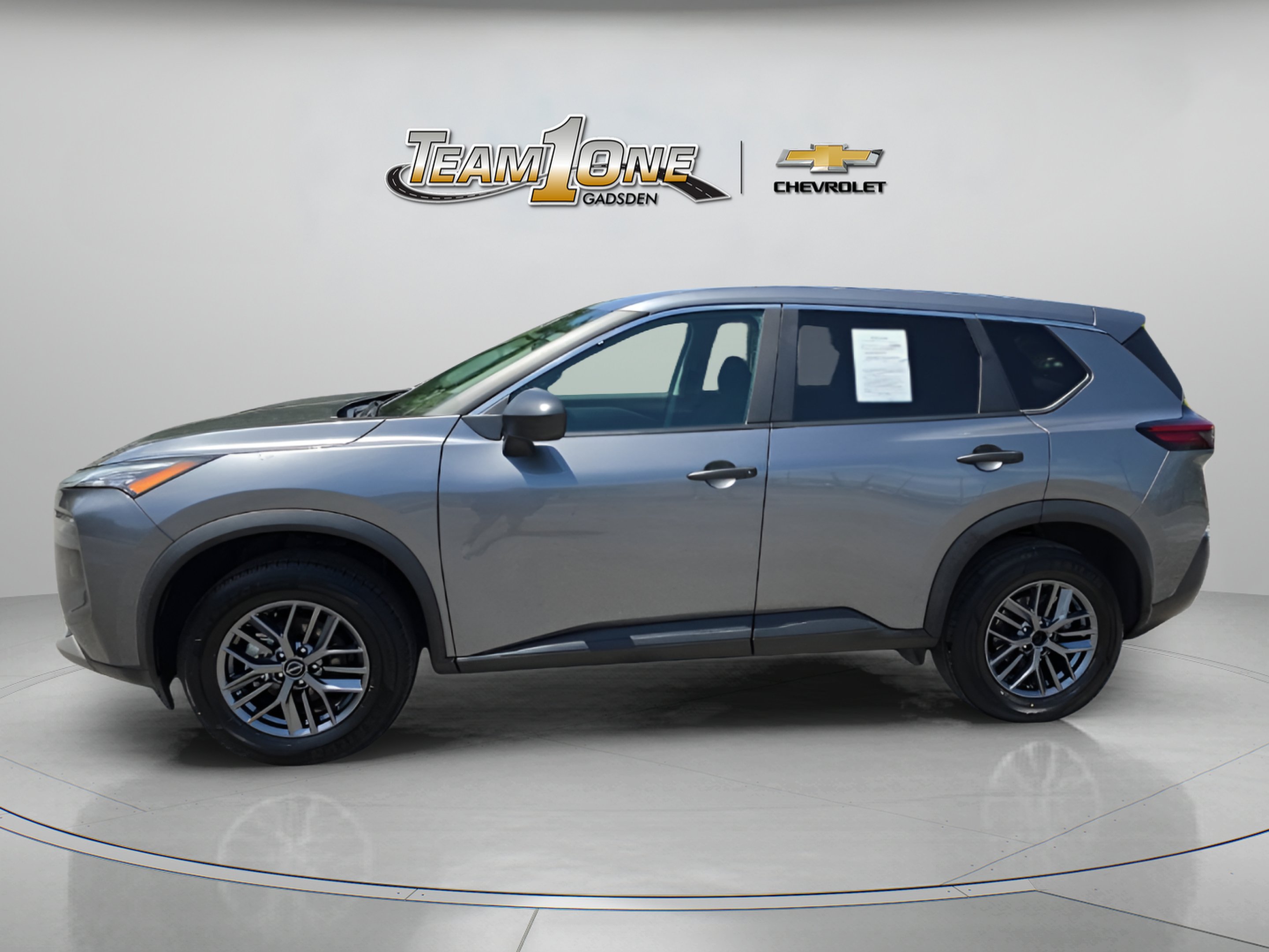 Used 2023 Gray Nissan S Intelligent AWD image 4