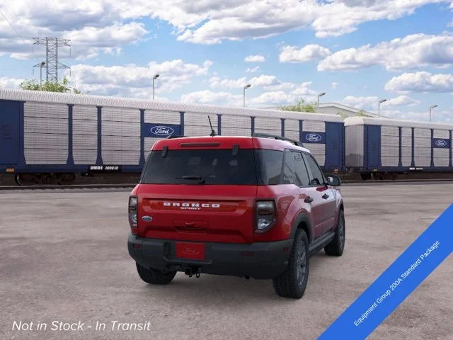 New 2026 Ruby Red Metallic Tinted Clearcoat Ford Big Bend® image 8