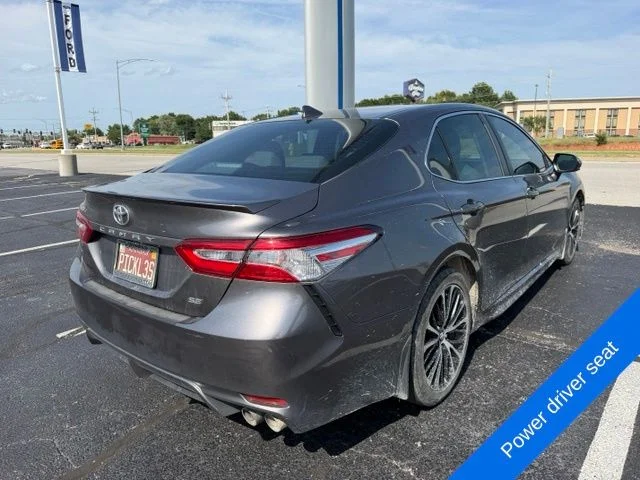 Used 2020 Predawn Gray Mica Toyota SE image 5
