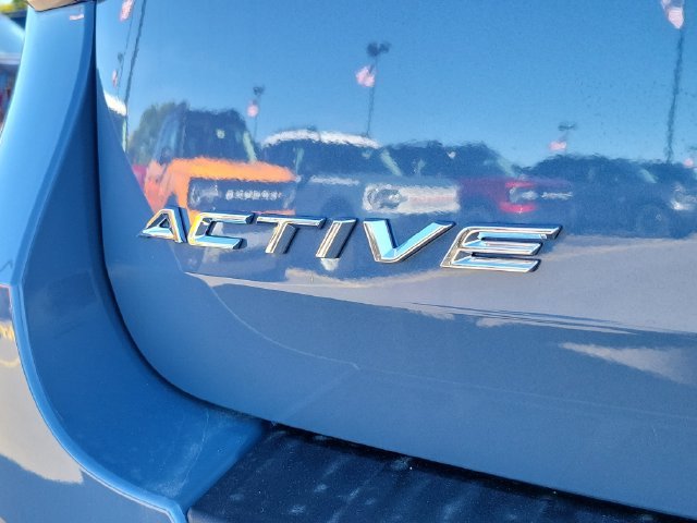 New 2027 Vapor Blue Metallic Ford Active image 45