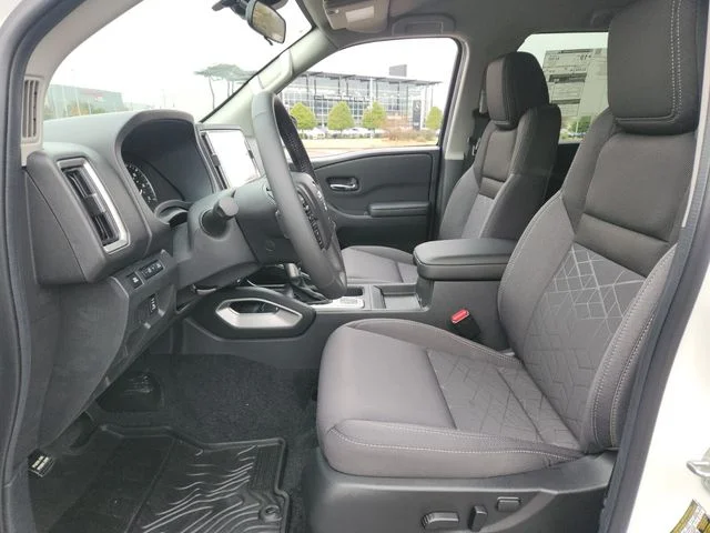 New 2026 Glacier White Nissan Crew Cab SV image 7