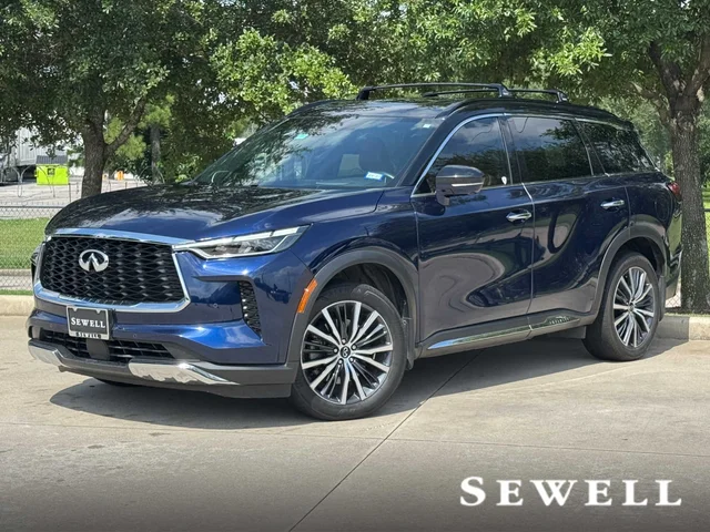 2022 INFINITI QX60 AUTOGRAPH