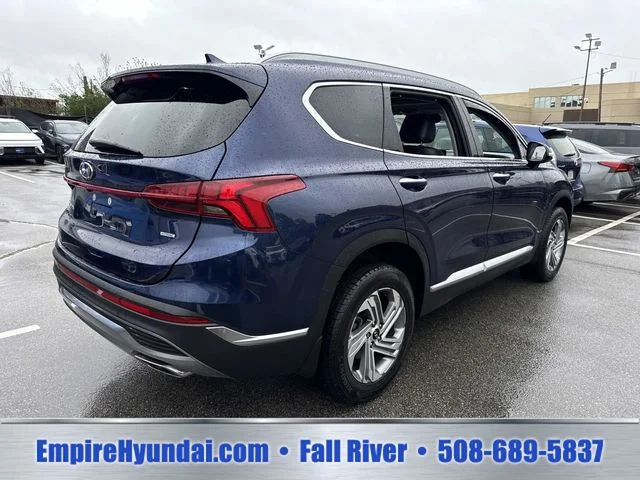 Used 2022 Blue Hyundai SEL image 9