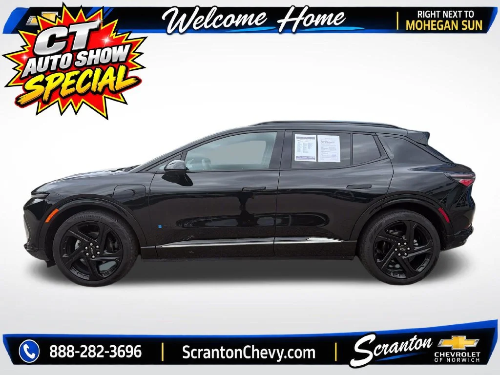 Certified 2025 Chevrolet Equinox EV RS with VIN 3GN7DSRP3SS247899 for sale in Norwich, CT