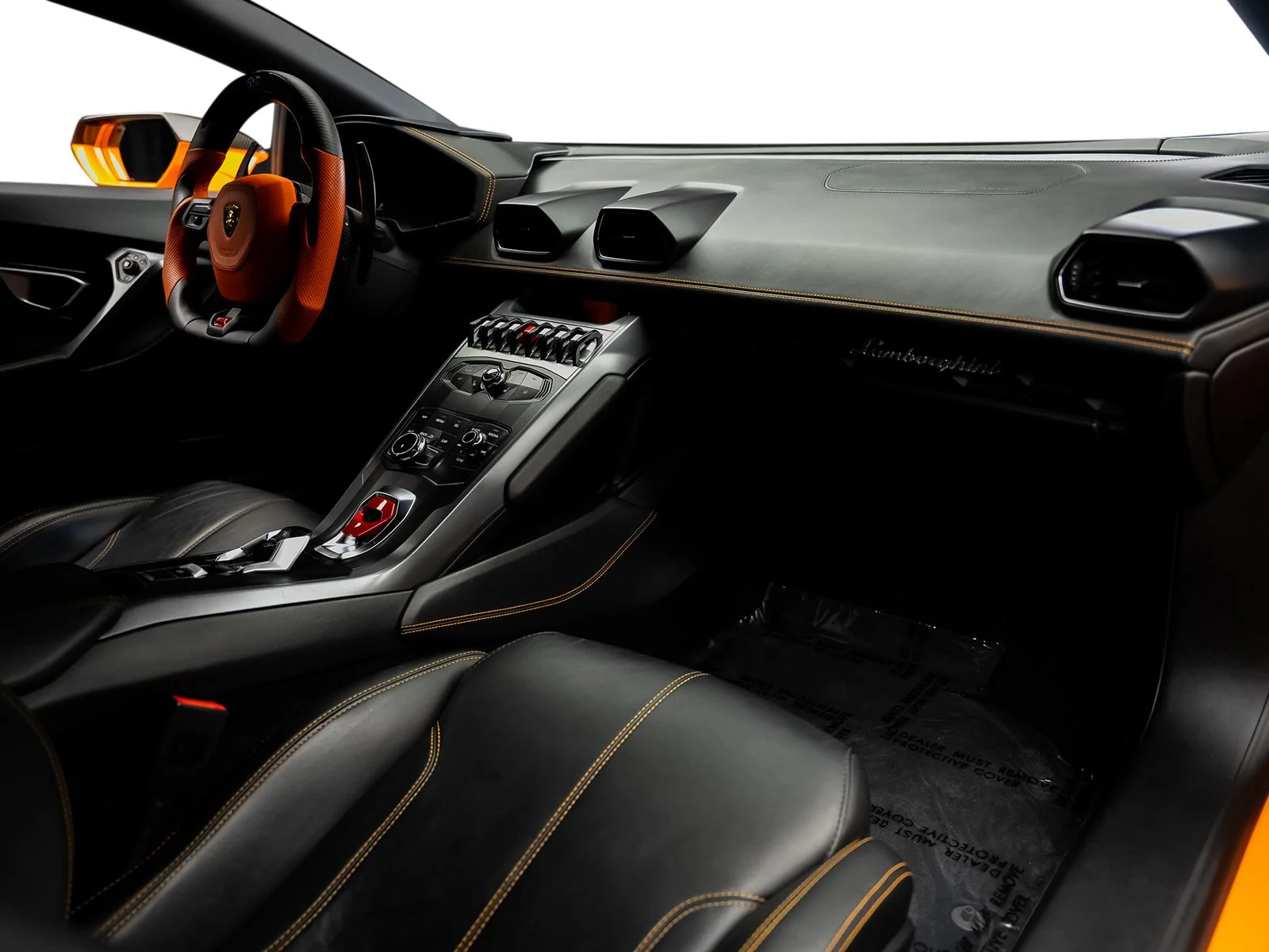 Used 2015 Orange Lamborghini LP610-4 image 50