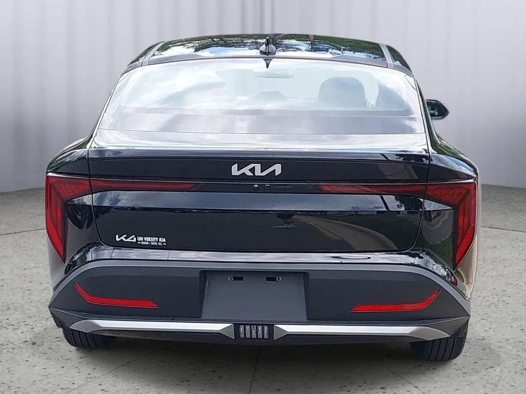 Used 2025 Black Kia LX image 4