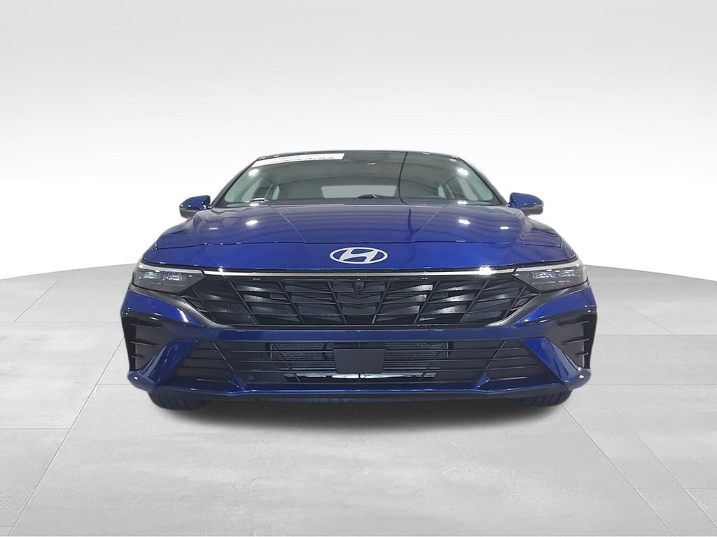 Used 2024 Blue Hyundai Limited image 3