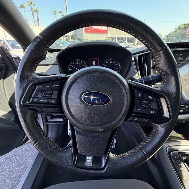 Used 2024 Silver Subaru Sport image 17