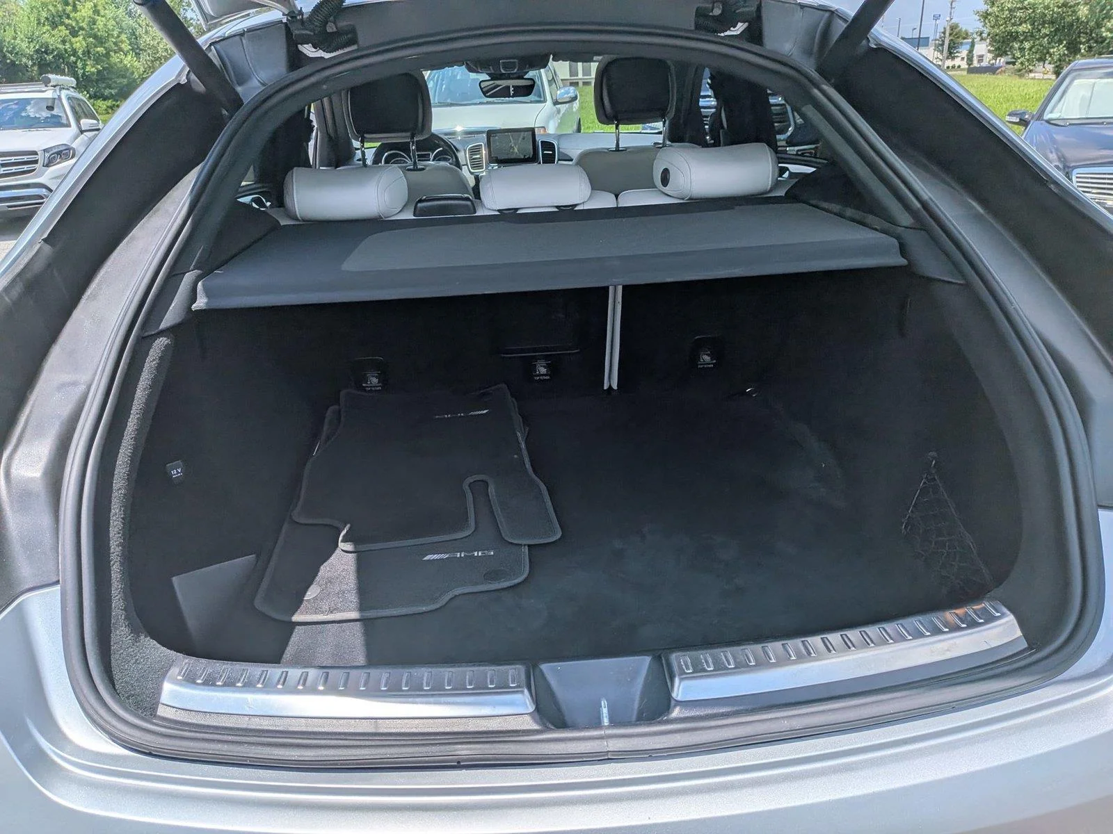Used 2019 Iridium Silver Metallic Mercedes-Benz AMG® GLE 43 image 34