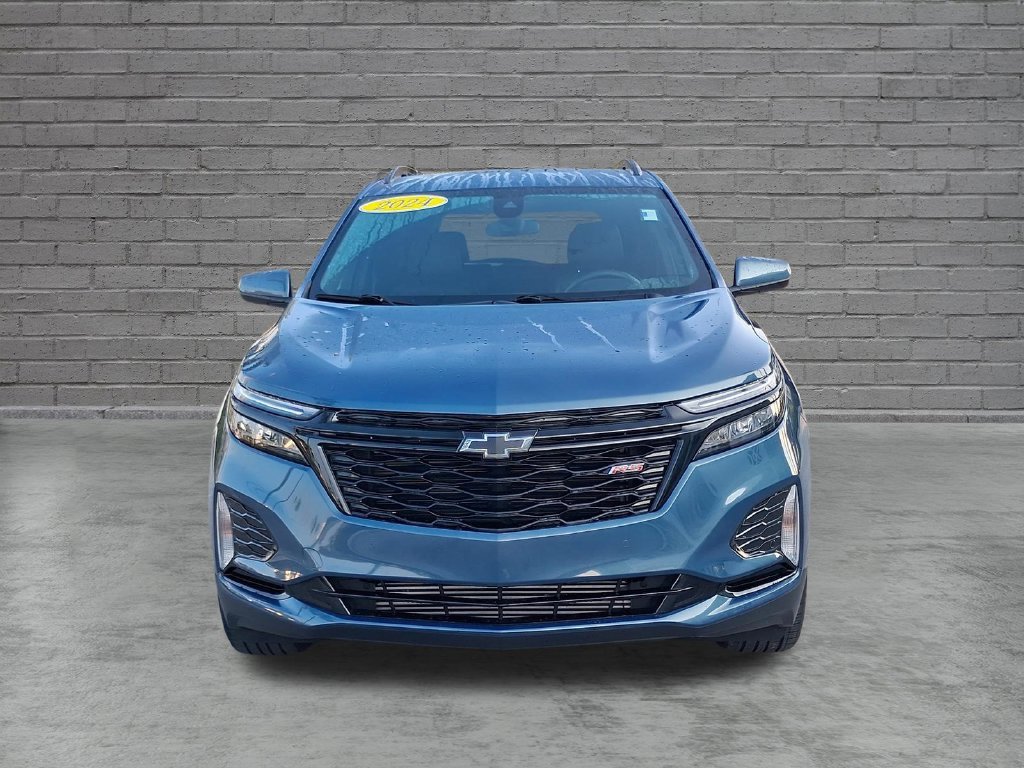 Used 2024 Blue Chevrolet RS image 2