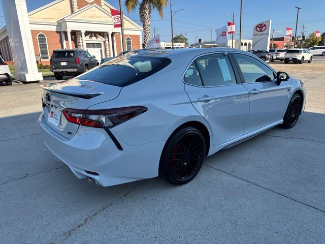 Certified Used 2024 White Toyota SE image 5