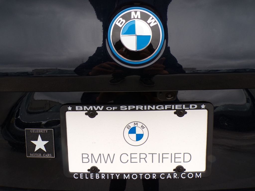 Certified Used 2025 Carbon Black Metallic BMW xDrive40 image 25