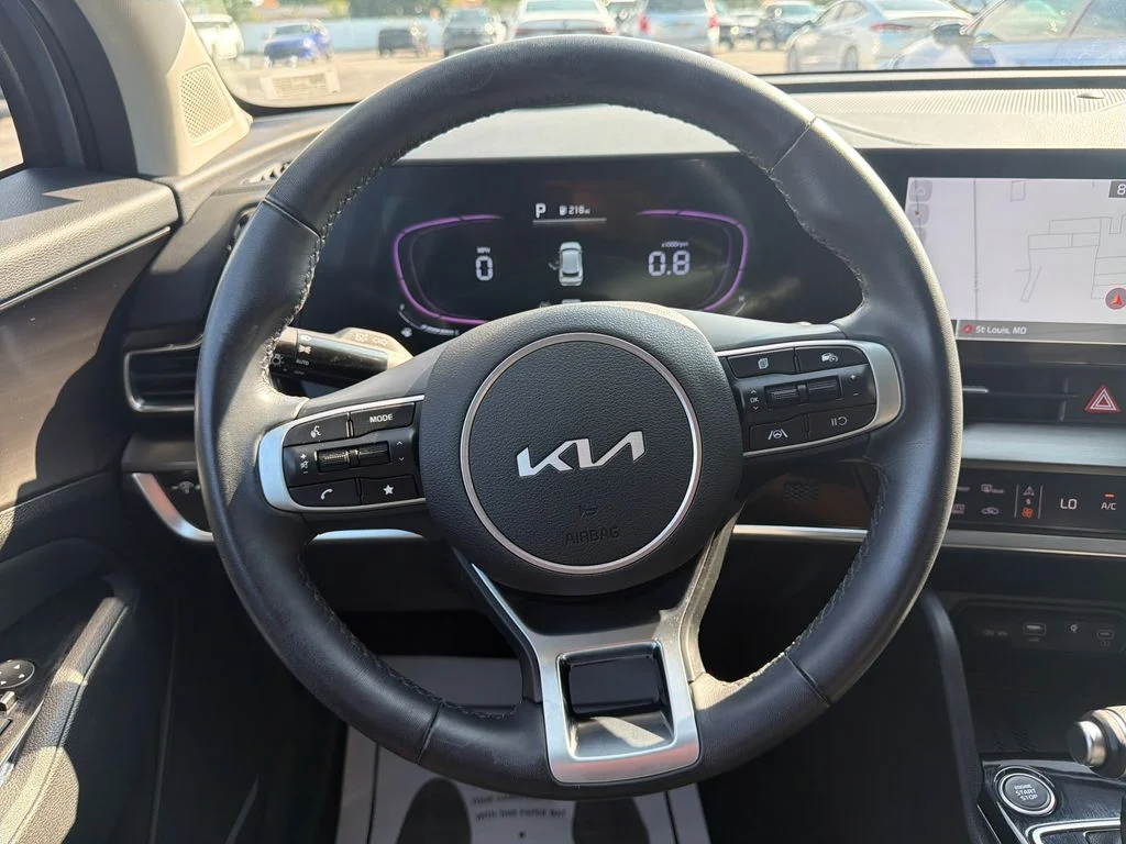 Certified Used 2024 Silver Kia EX image 16