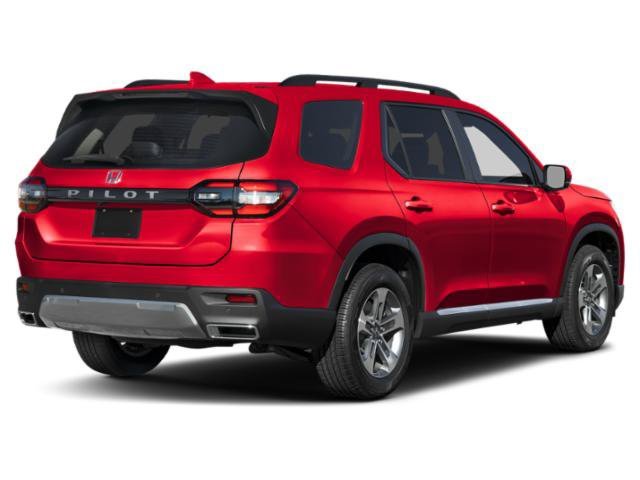 New 2026 Radiant Red Metallic II Honda EX-L image 2