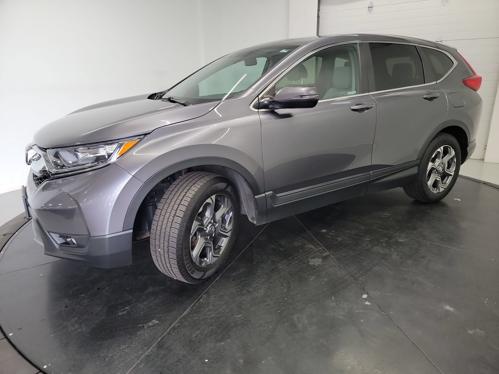 Used 2019 Modern Steel Metallic Honda EX image 3