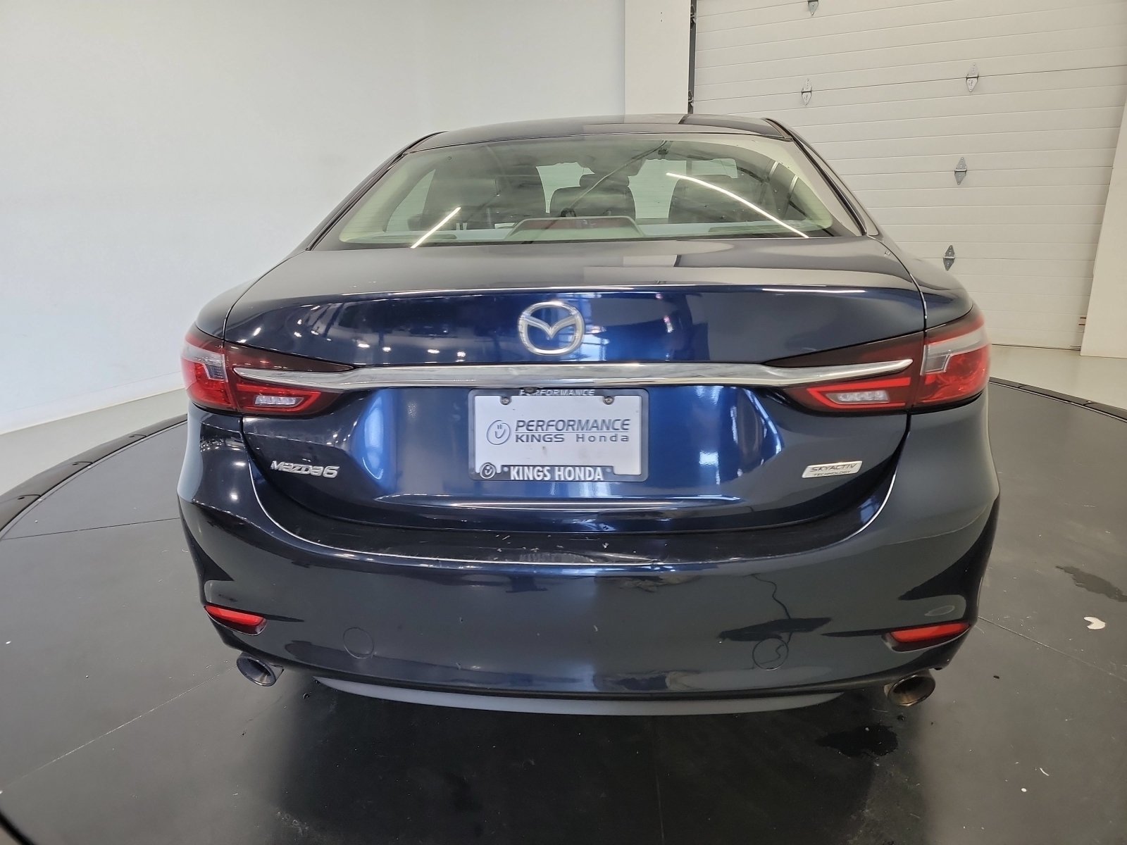Used 2018 Machine Gray Metallic Mazda Touring image 6