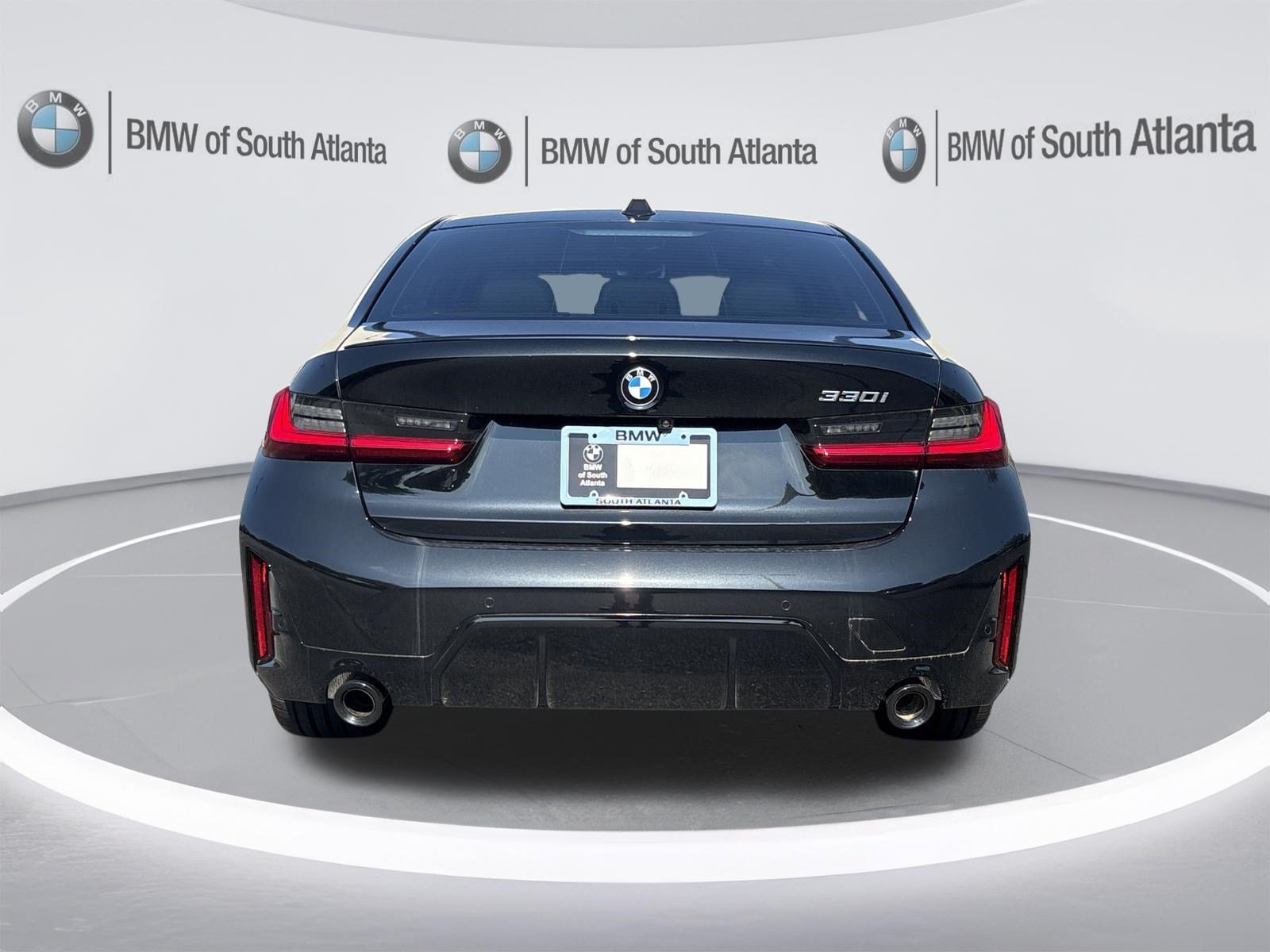 New 2026 Black Sapphire Metallic BMW 330i image 21