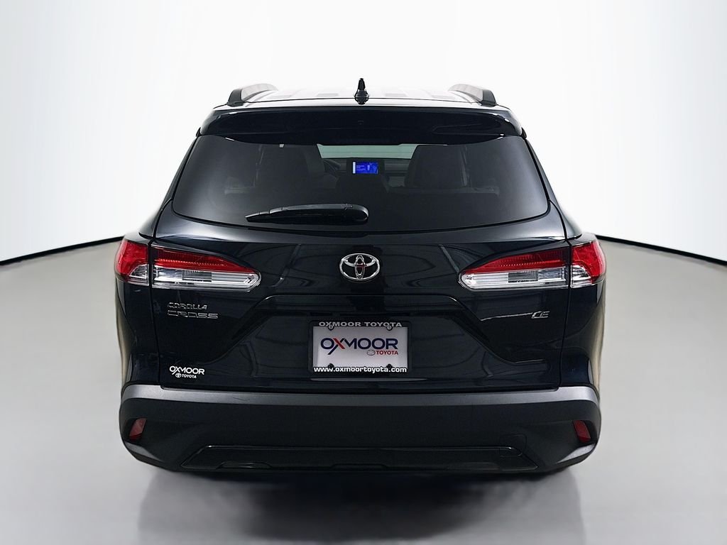 Used 2025 Jet Black Toyota LE image 6