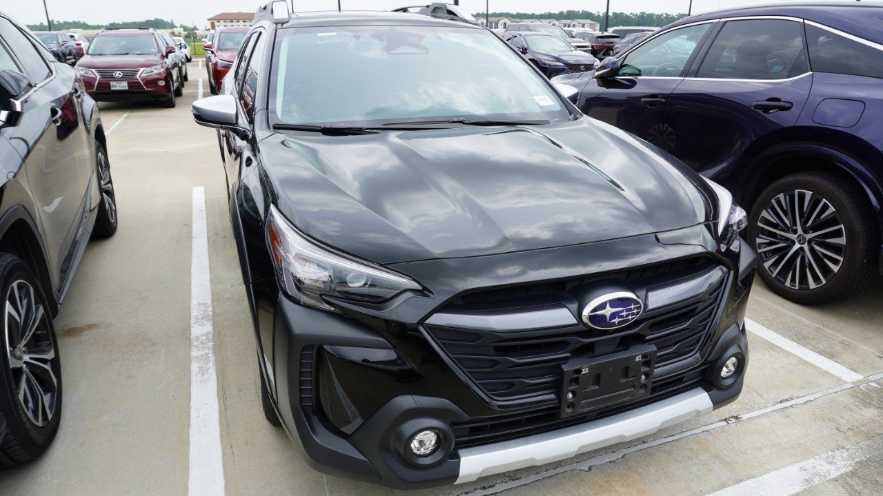 Used 2025 Black Subaru Touring XT image 2