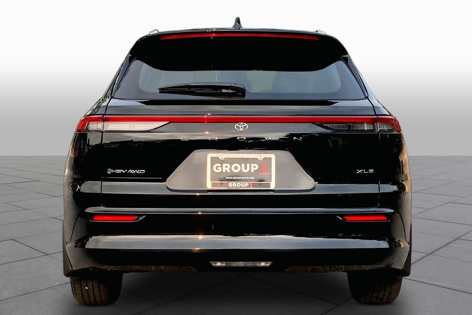 New 2026 Black Toyota XLE image 4
