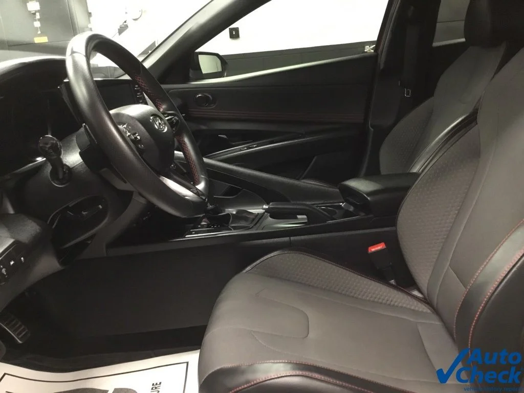Used 2021 Orange Hyundai N Line image 22