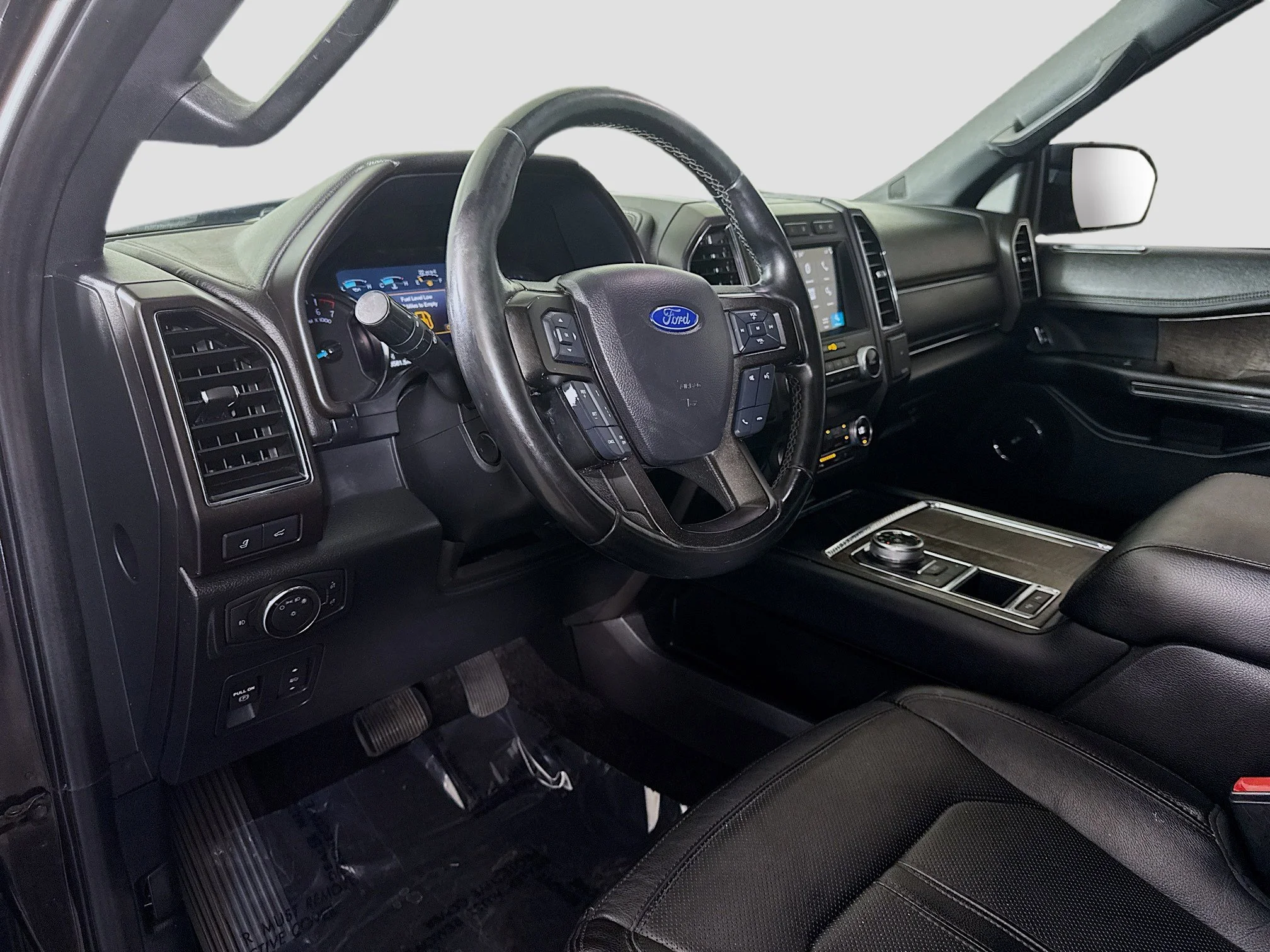 Used 2019 Agate Black Metallic Ford Limited image 19