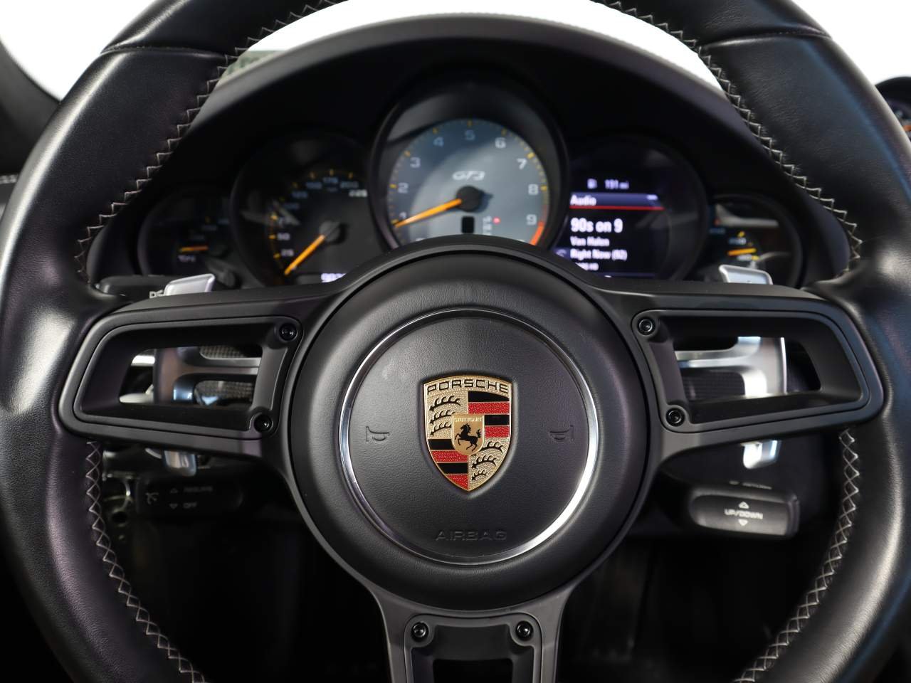 Certified Used 2018 White Porsche GT3 image 18