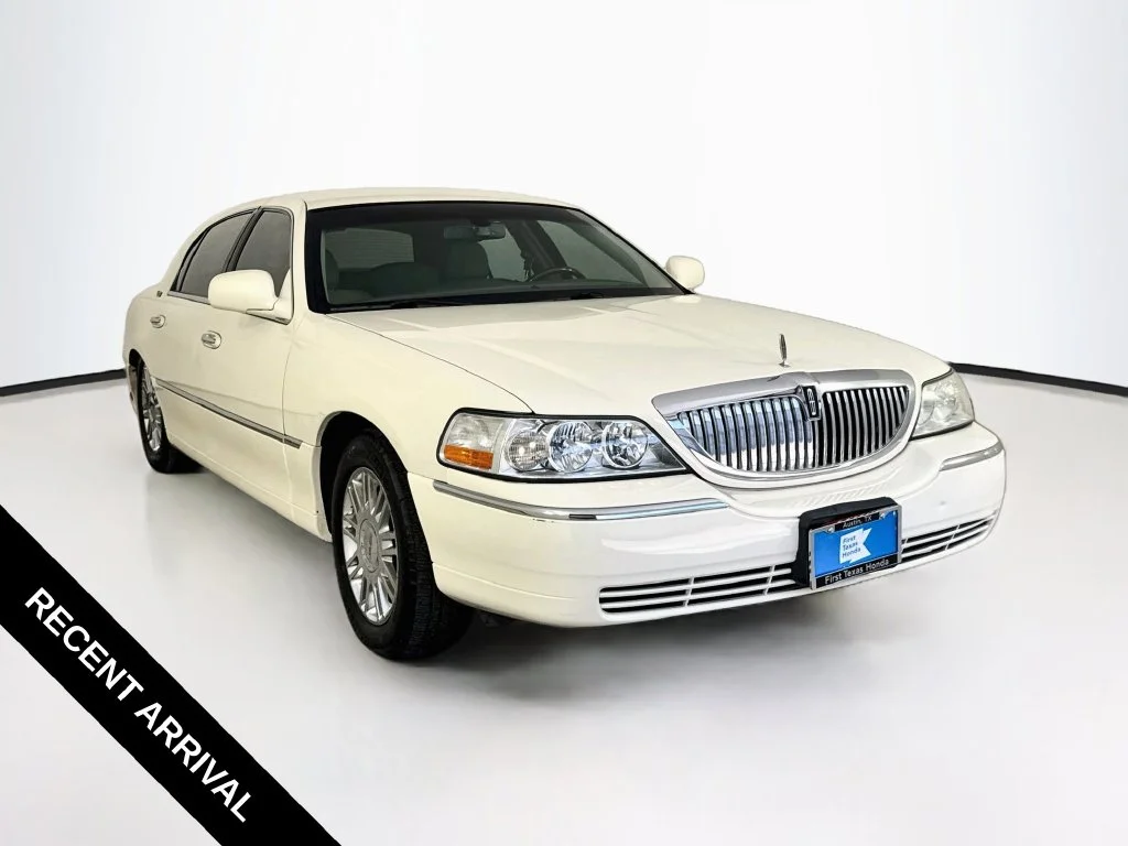2007 Lincoln Town Car