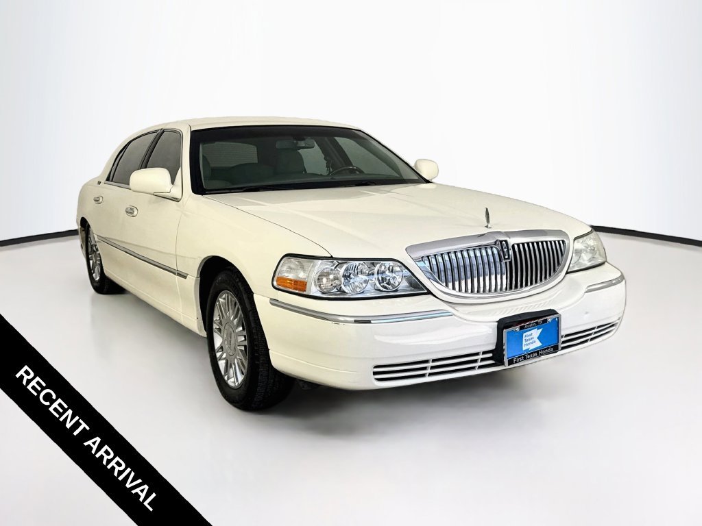 2007 Lincoln Town Car