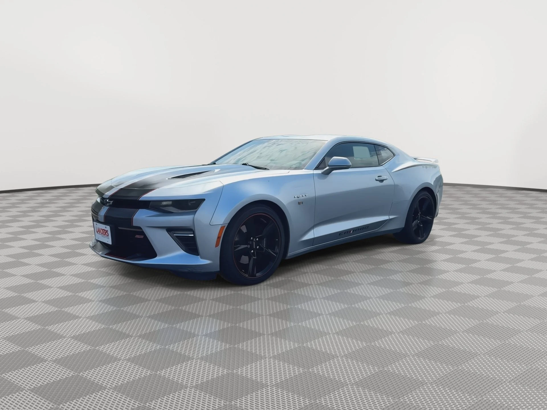 Used 2017 ARCTIC BLUE METALLIC Chevrolet 2SS image 4