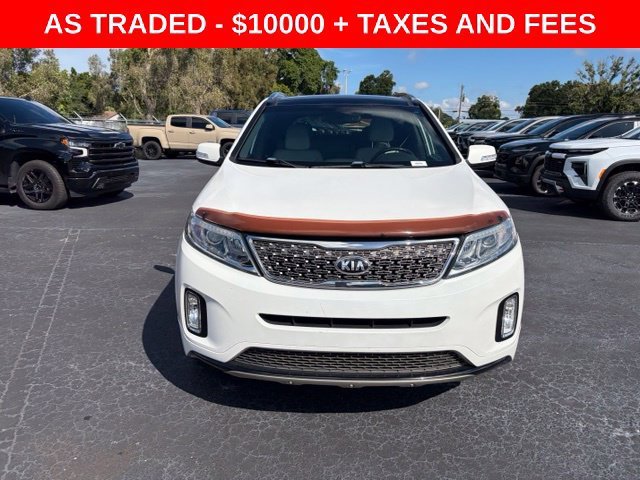Used 2015 Kia Sorento Limited with VIN 5XYKW4A73FG555392 for sale in Bradenton, FL