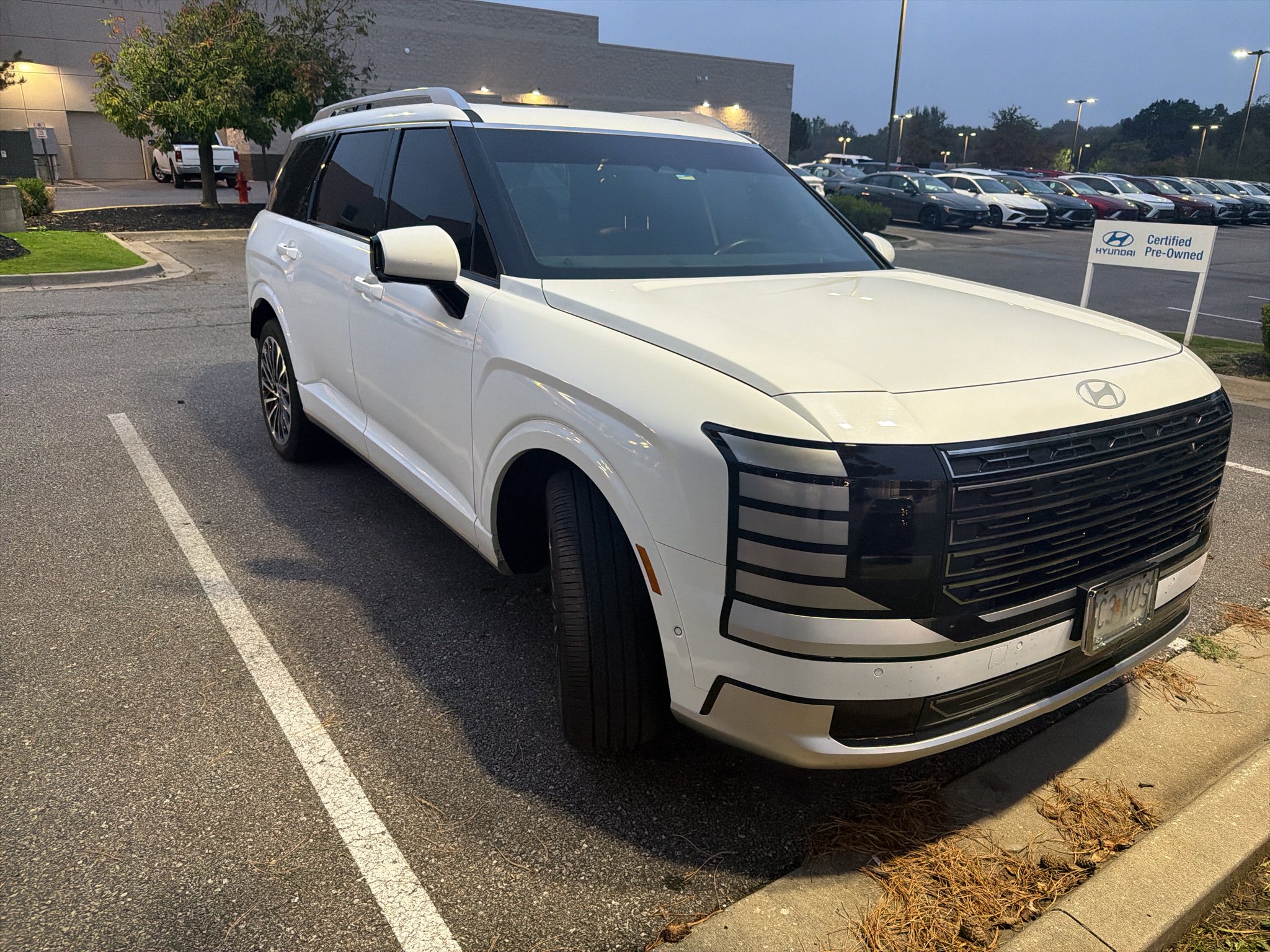 Certified Used 2026 Creamy White Pearl Hyundai Calligraphy image 7