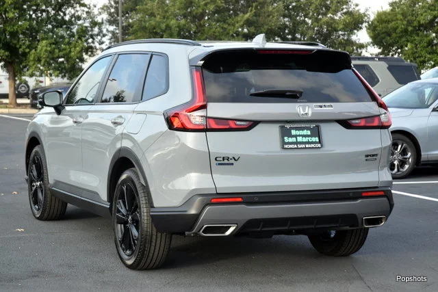 New 2026 Platinum White Pearl Honda Touring Hybrid image 4