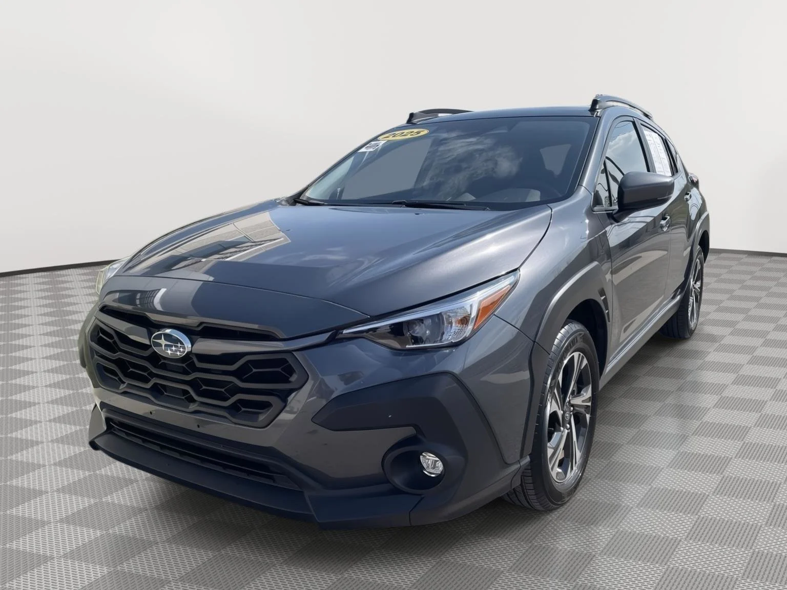 Certified Used 2025 Magnetite Gray Metallic Subaru Premium image 3