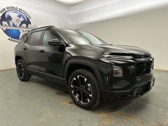 2027 Chevrolet Equinox RS Black at Nick Chevrolet
