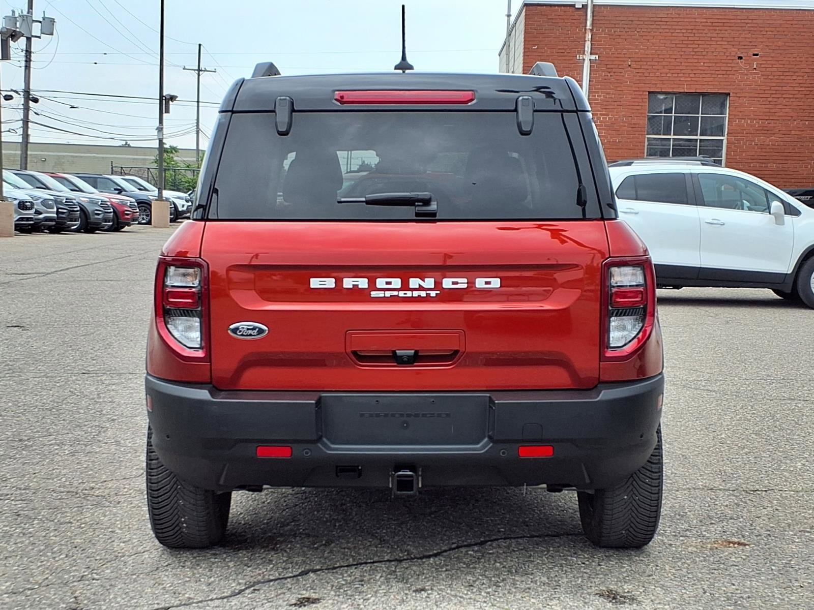 Used 2023 Chili Pepper Red Ford Badlands image 24