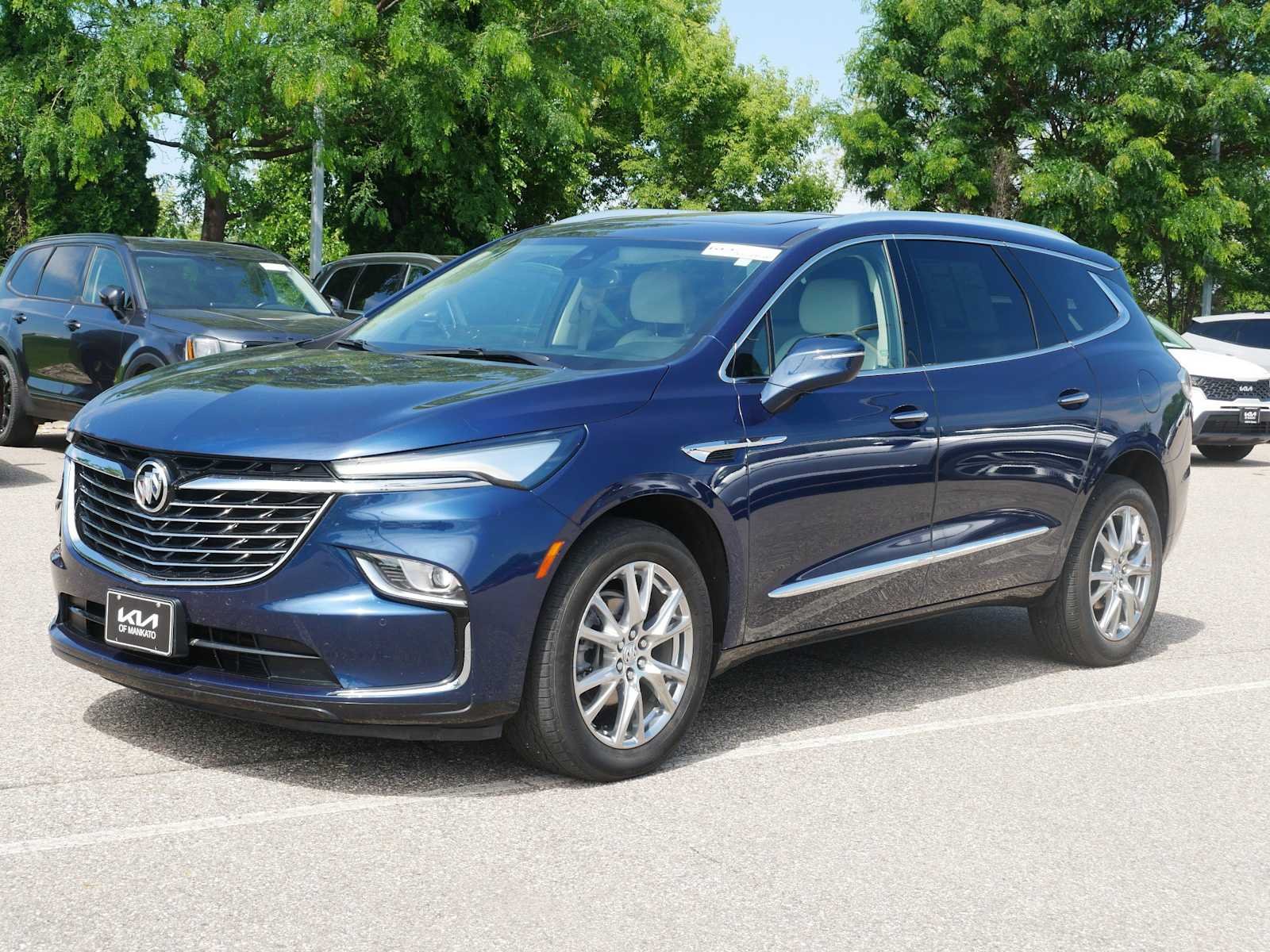 Used 2023 Buick Enclave Essence with VIN 5GAEVAKW5PJ130828 for sale in Mankato, Minnesota