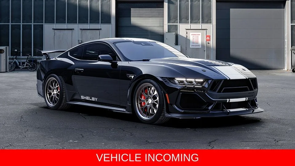 New 2026 Black Ford SHELBY SUPER SNAKE image 1