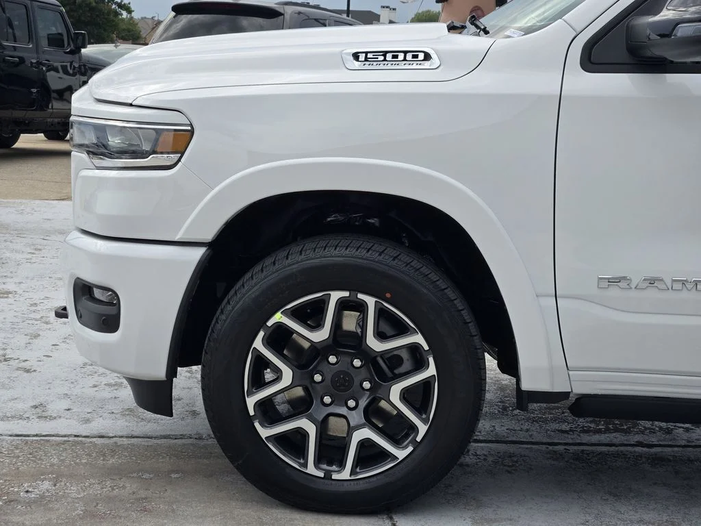 New 2026 Bright White Clearcoat Ram Laramie image 5